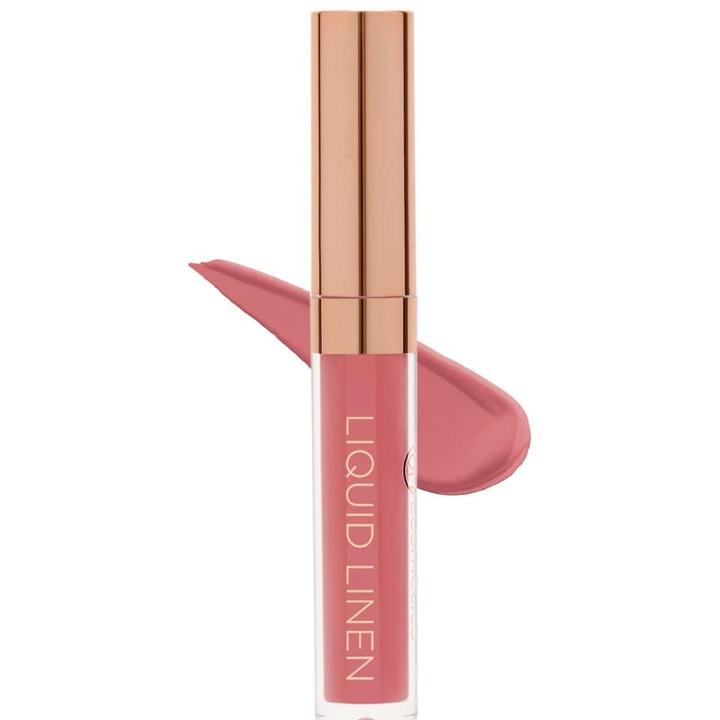 Bh Cosmetics Liquid Linen - Long Lasting Lip Color: Shelby