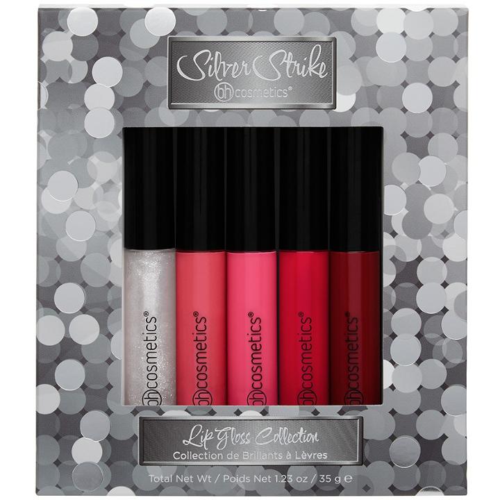 Bh Cosmetics Silver Strike Lip Gloss Collection