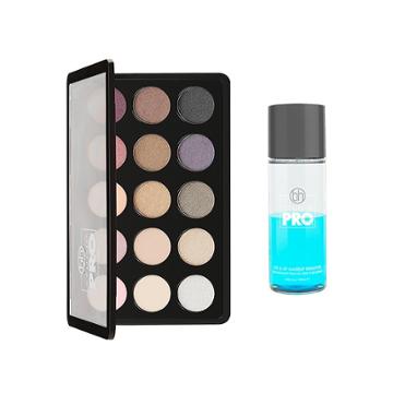 Bh Cosmetics 48-hour Haul - Studio Pro Wet/dry Palette + Eye & Lip Makeup Remover