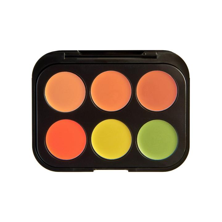 Bh Cosmetics 6 Color Concealer & Corrector Palette - Medium