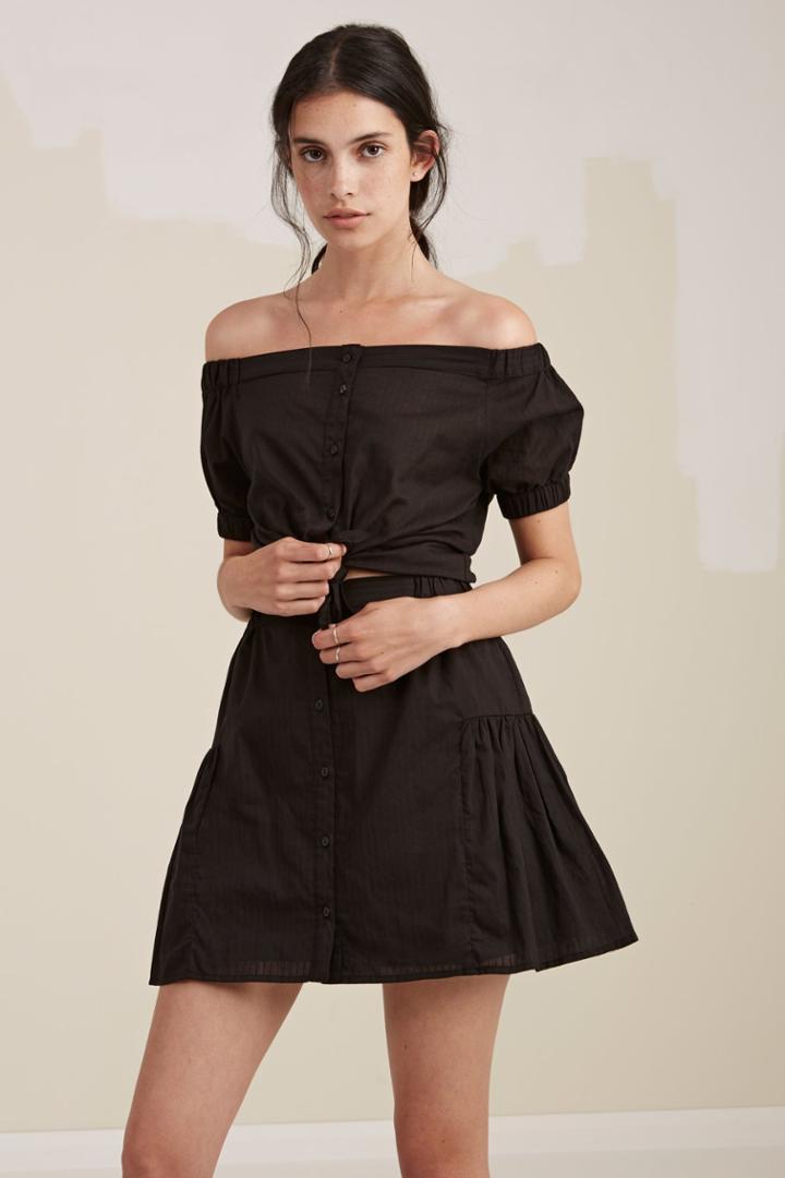 The Fifth Sun Valley Top Black