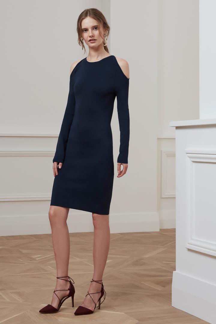 Keepsake Keepsake Desert Storm Mini Dress Navy