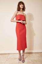 C/meo Collective Infinite Strapless Dress Rustxxs, Xs,s,m,xl