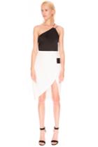 Finders Keepers Finders Keepers Boardwalks Skirt White/black
