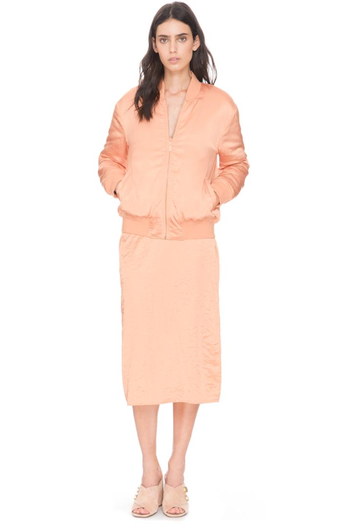 Finders Keepers Claude Bomber Pink Sand