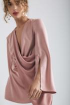 C/meo Collective Influential Long Sleeve Top Quartz