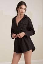 The Fifth Sun Valley Playsuit Black