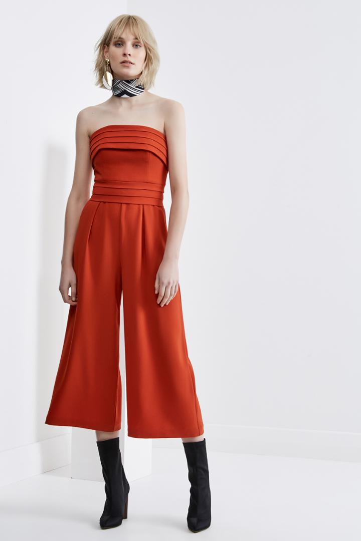C/meo Collective Break Through Jumpsuit Paprika