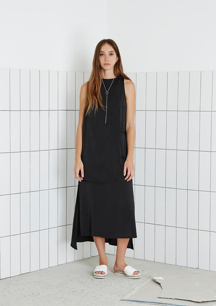 The Fifth The Fifth Dusk Till Dawn Top Black