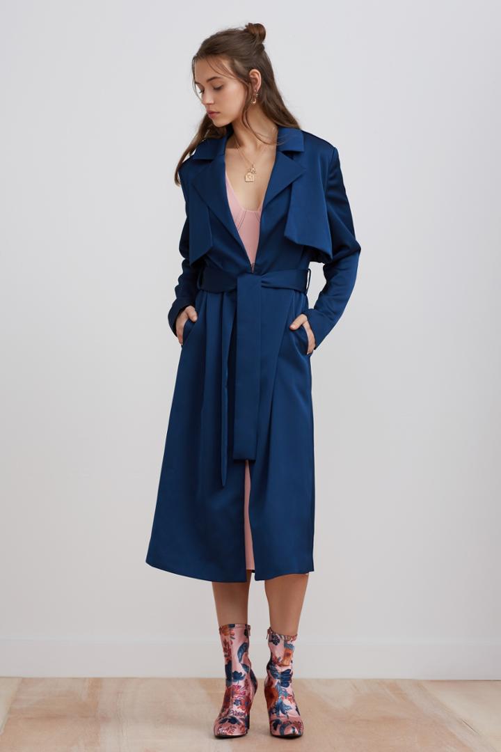 Finders Keepers Finders Keepers Phantasm Trench Inkxxs, Xs,s,m,l,xl