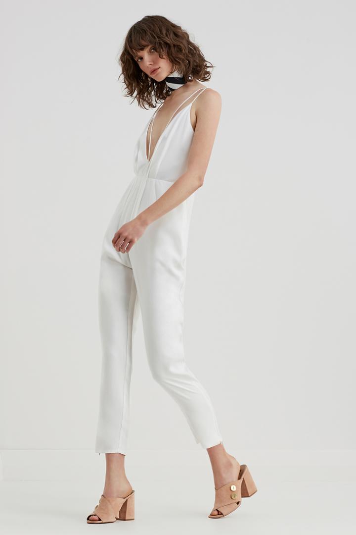 C/meo Collective C/meo Collective Set In Stone Jumpsuit Ivory