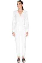 The Fifth The Walky Talky Jumpsuit Ivory