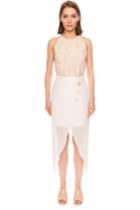 C/meo Collective First Light Skirt Ivory