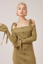 Finders Keepers Objects Knit Dress Juniperxs,s,m