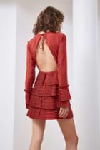 C/meo Collective Fundament Dress Red Spot