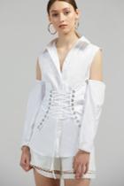 Finders Keepers Finders Keepers Traction Shirt Whitexxs, Xs,s,m,l