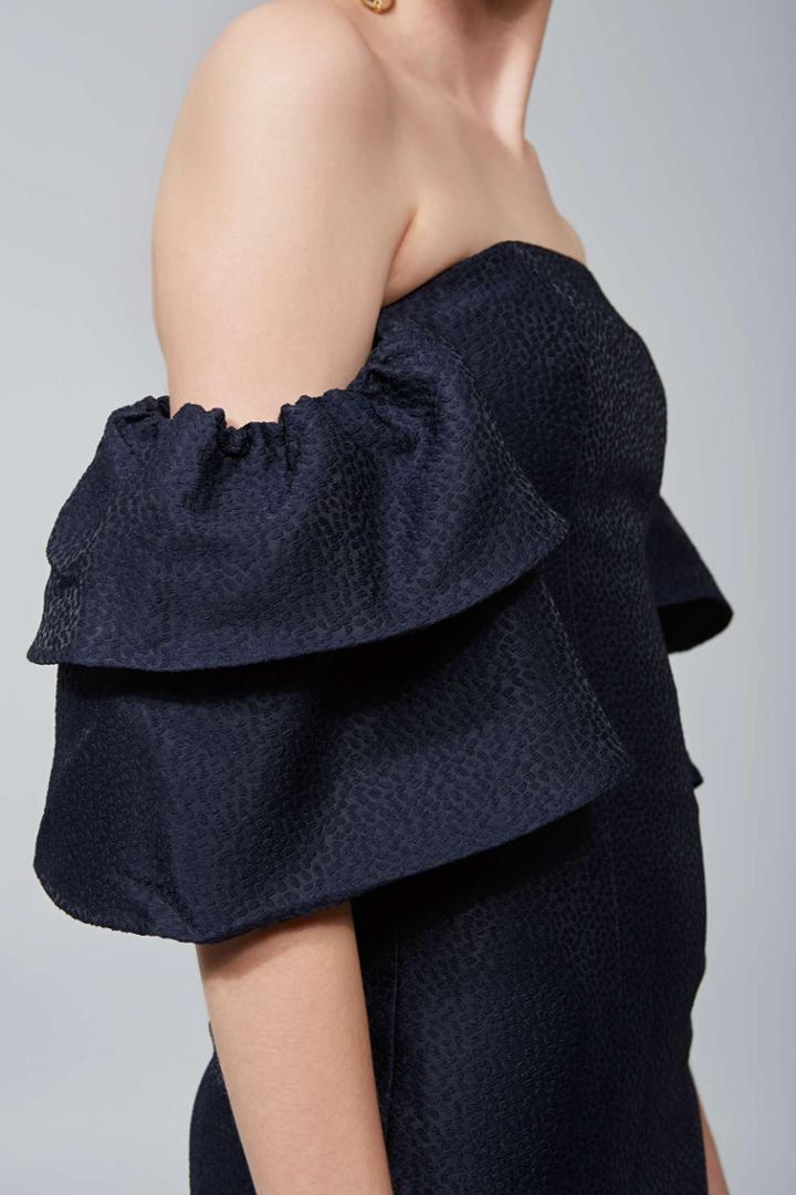 Keepsake Keepsake Magnolia Dress Navy