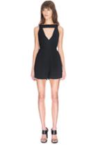 C/meo Collective All Cried Out Playsuit Black