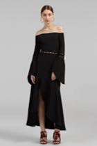 Finders Keepers Finders Keepers Solar Gown Blackxxs, Xs,s,m