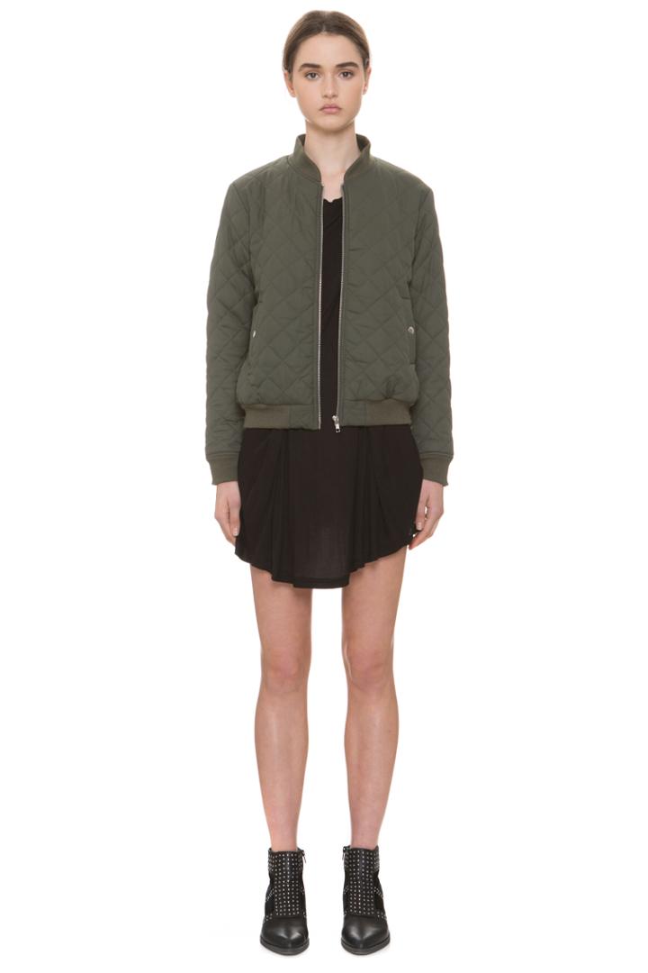 The Fifth The Edit Bomber Plain Khaki