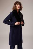 C/meo Collective C/meo Collective Double Trouble Coat Navyxs