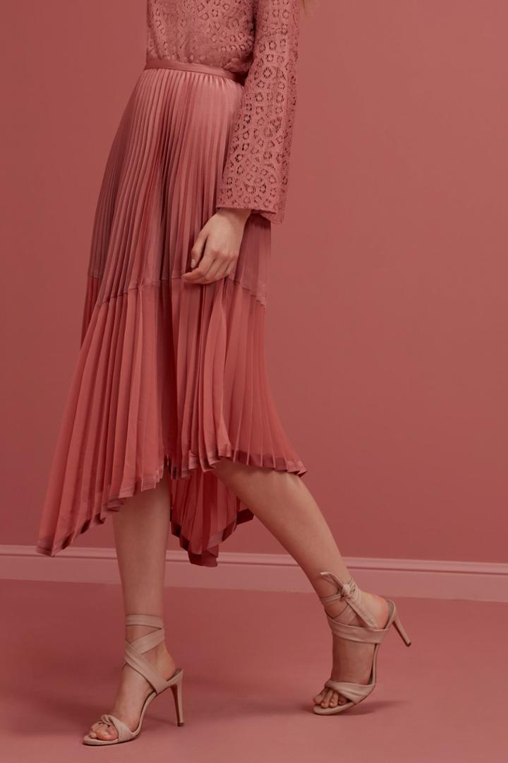 Keepsake Be The One Skirt Cinnamon