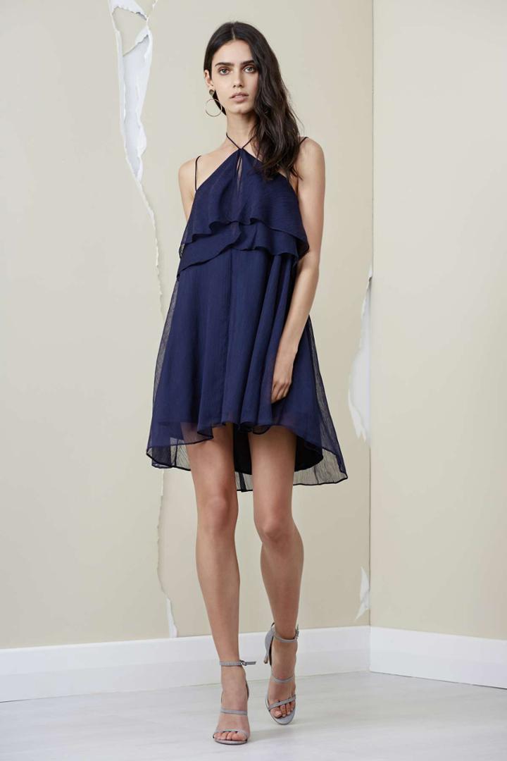 Finders Keepers Finders Keepers Mantle Dress Navy