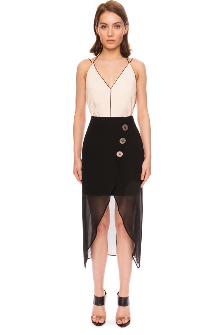C/meo Collective First Light Skirt Black