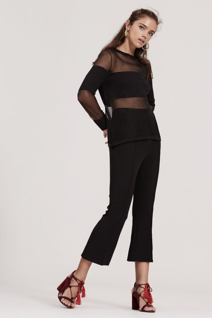 Finders Keepers Reality Knit Jumper Black