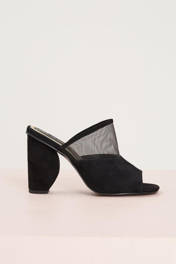 Jaggar Polar Mesh Moon Heel Black