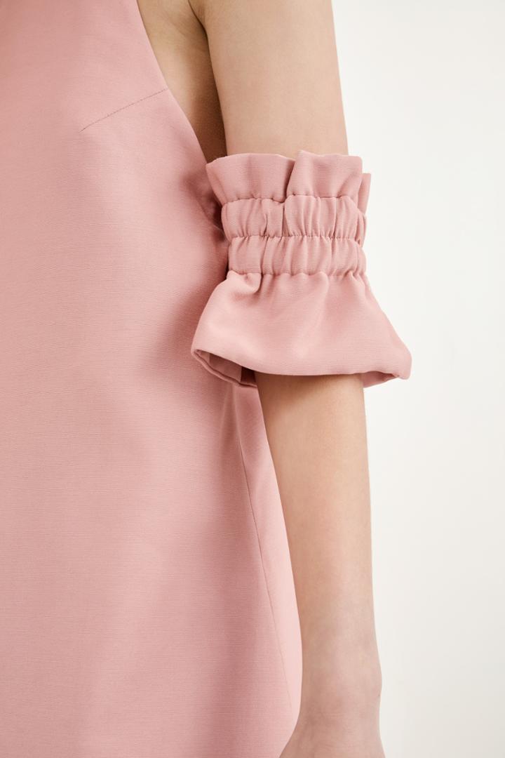 C/meo Collective Double Take Mini Dress Musk