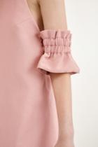C/meo Collective Double Take Mini Dress Musk