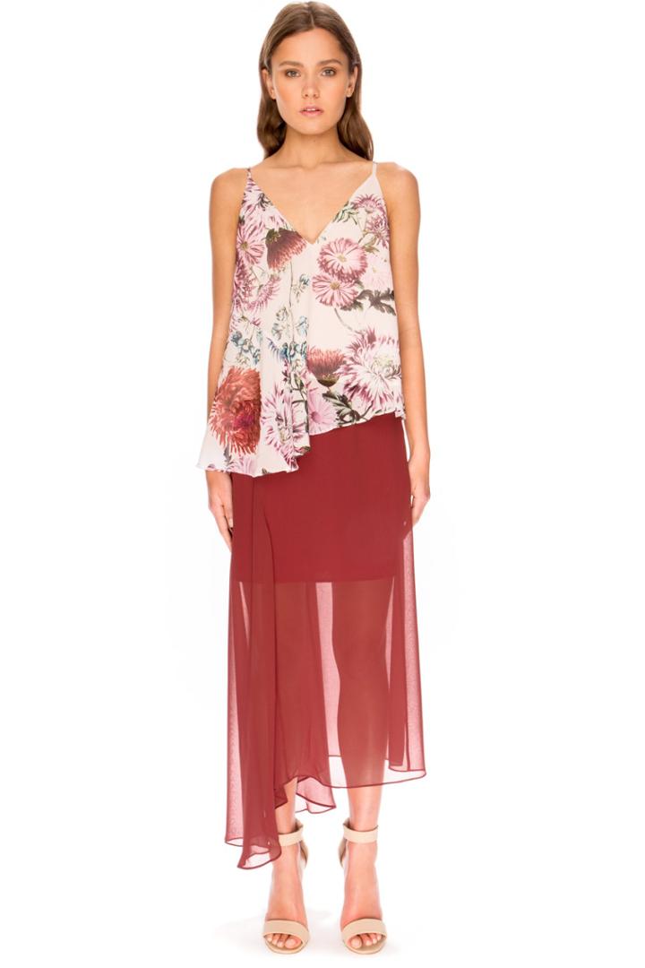 Keepsake Keepsake One Life Top Light Floral Print