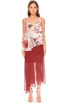Keepsake Keepsake One Life Top Light Floral Print