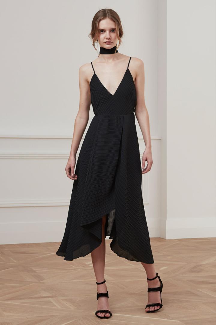 Keepsake Keepsake Listen Out Dress Black