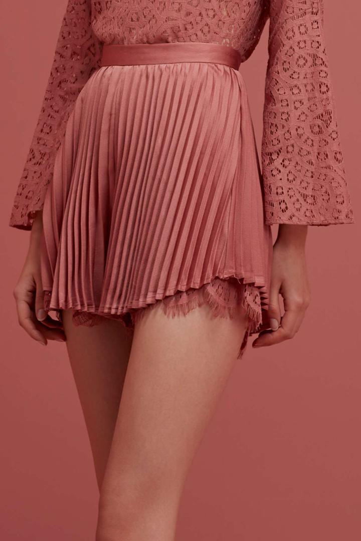 Keepsake Keepsake Be The One Shorts Cinnamon