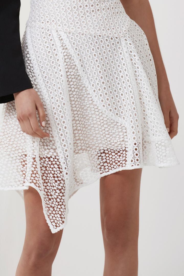 Keepsake Easy Love Skirt Ivory