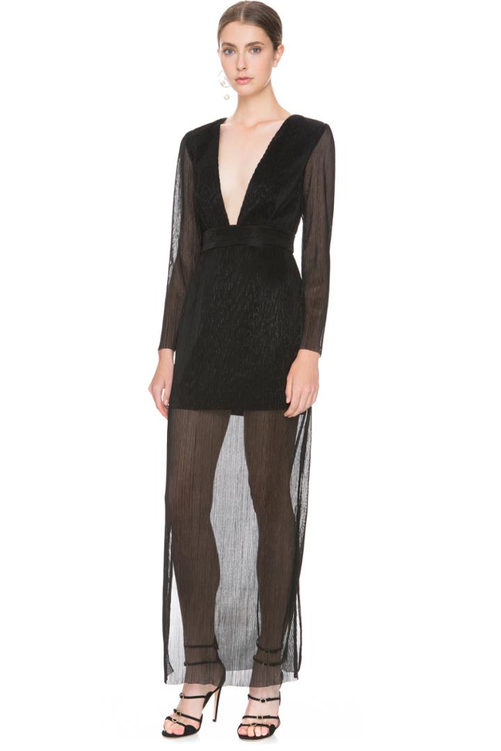 Keepsake Step Down Maxi Dress Black