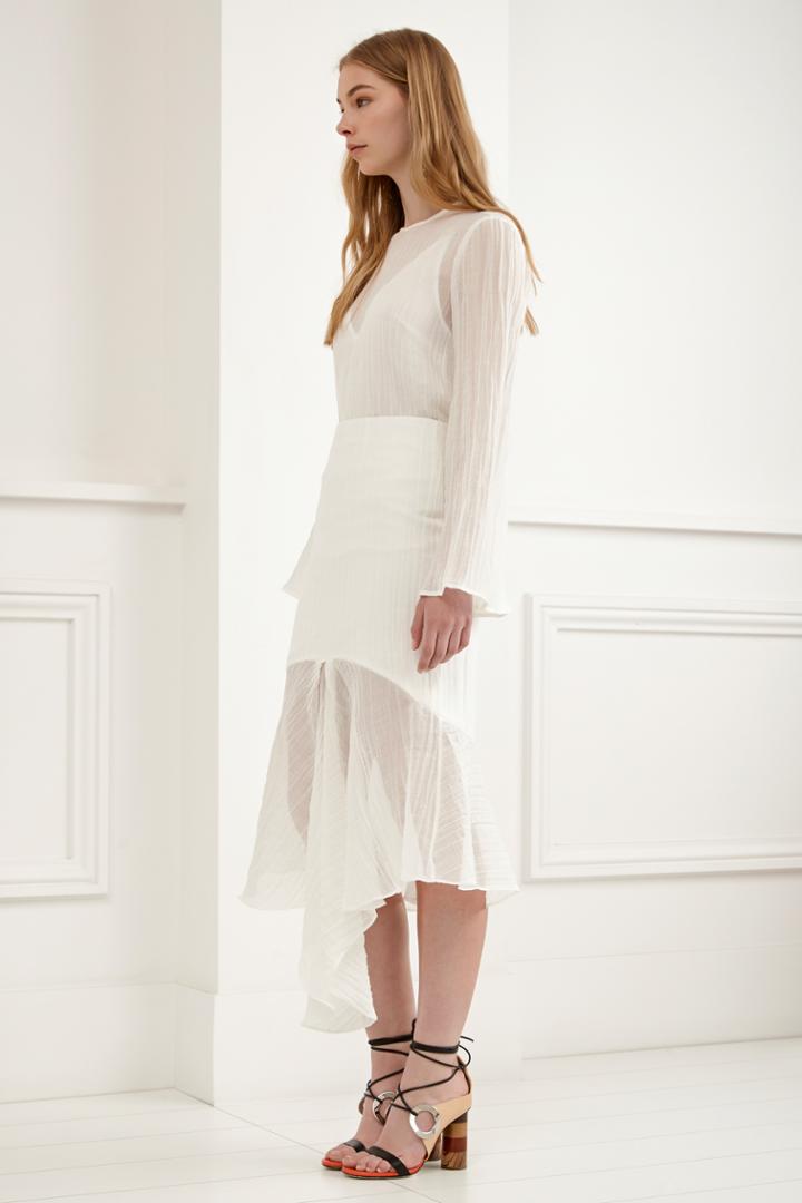 C/meo Collective Evoke Skirt Ivory