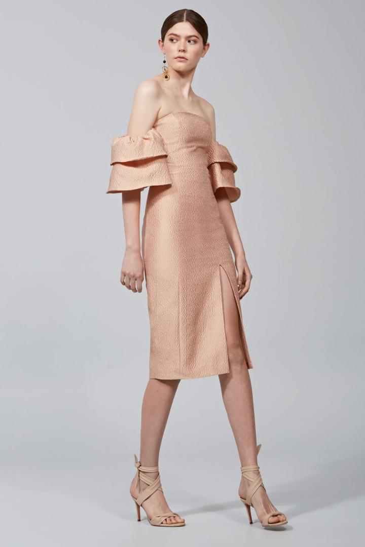 Keepsake Magnolia Dress Peach