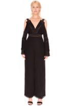 Finders Keepers Unravel Jumpsuit Black
