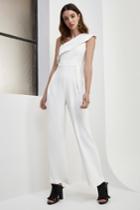 C/meo Collective Don't Stop Jumpsuit Ivory