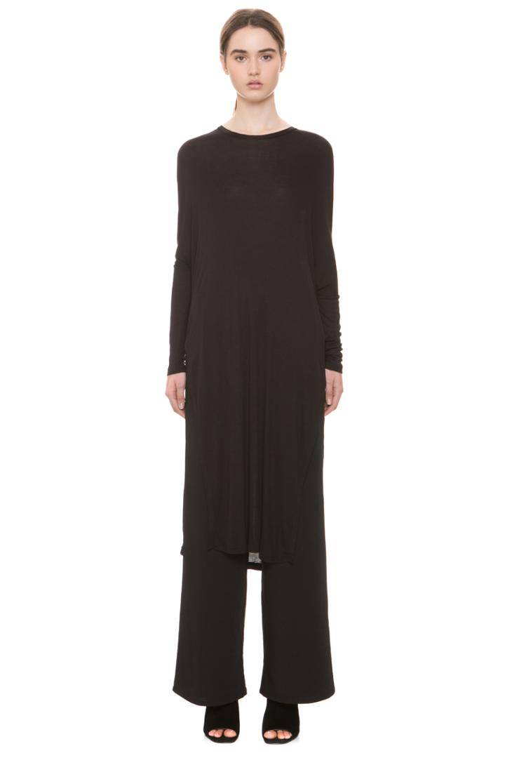 The Fifth Stop Start Long Sleeve Top Black