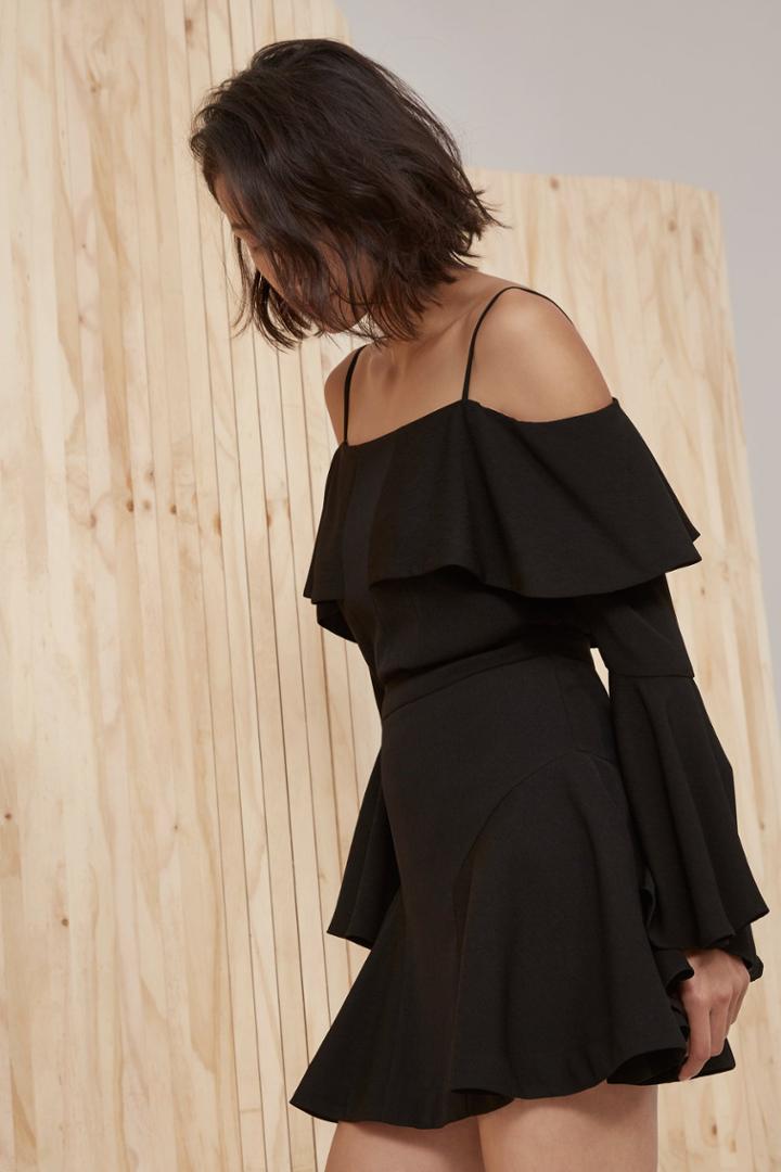 C/meo Collective Compose Skirt Black