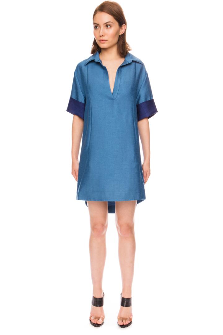 C/meo Collective Break Even Dress Blue