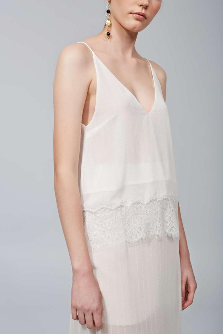 Keepsake Keepsake Starstruck Tank Ivory
