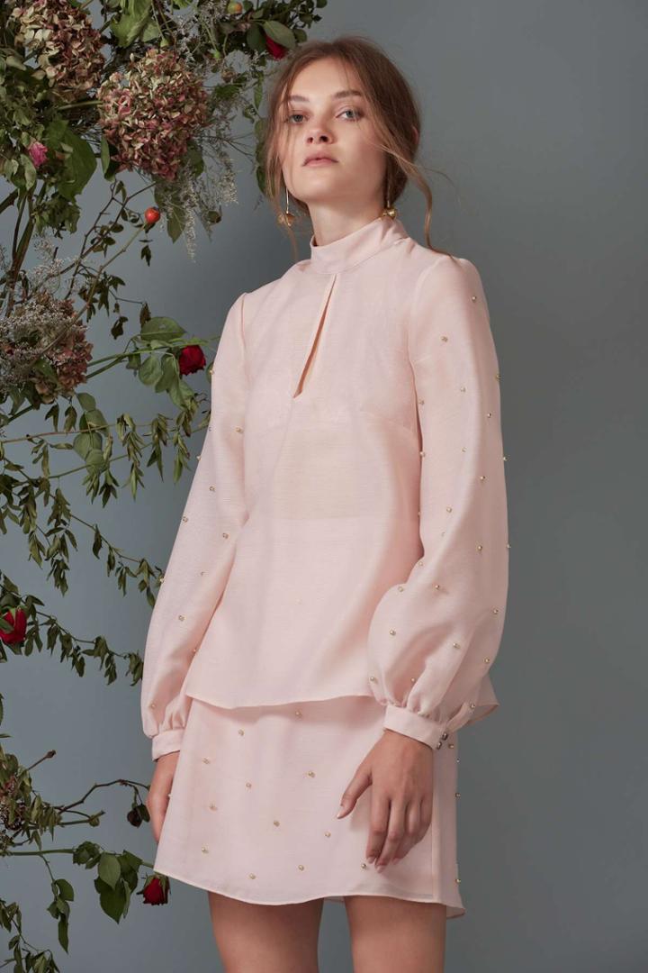 Keepsake Call Me Long Sleeve Top Blushxxs, Xs,s,m,l,xl