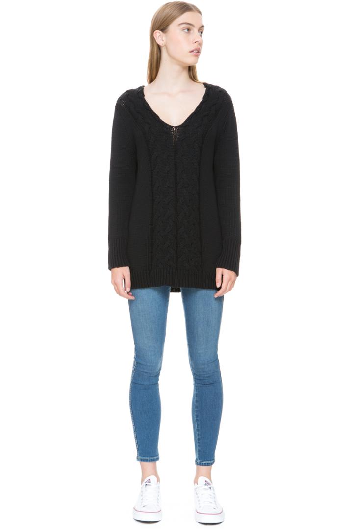 The Fifth The Fall Knit Black