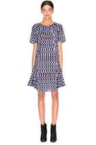 The Fifth The Elemental Dress Jaded Triangle Print