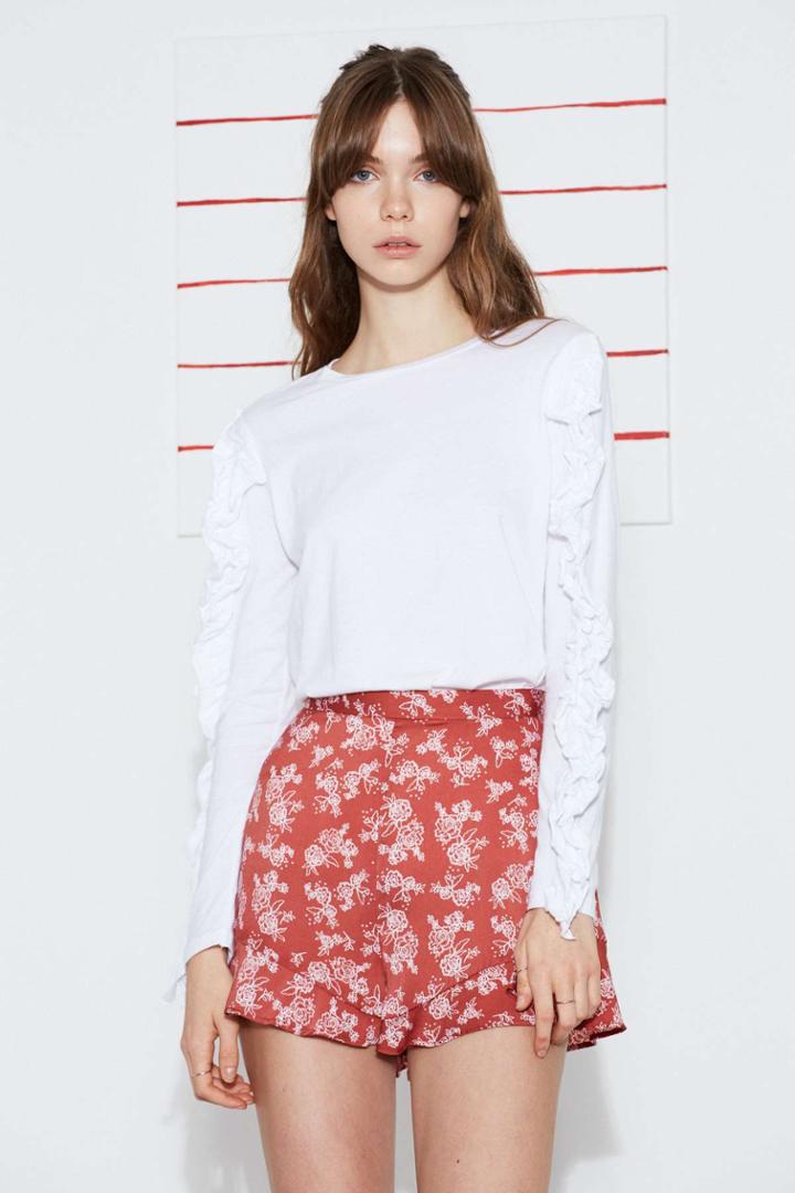 The Fifth Ophelia Short Spice Linear Rosexxs, Xs,s,m,l